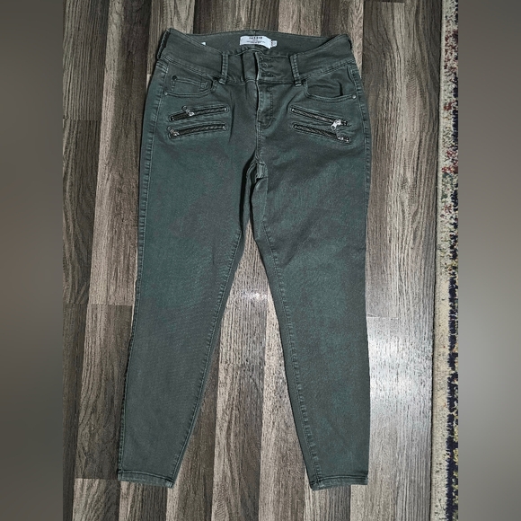 torrid Denim - Torrid Army Green Jegging 14R